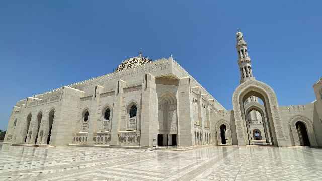 Grand-mosque-Oman