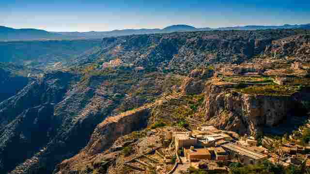 Jebel-Akhdar-Green-Mountain-in-Oman