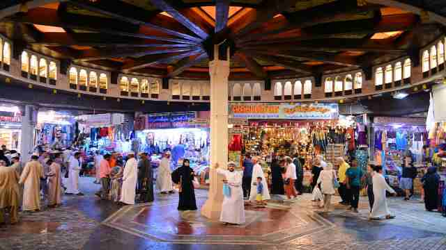 Next travel destination Oman affordable vacation Planning Service and Company 9 Muttrah-Muscat-Oman-Muttrah-Souq-by-Travelstoyou