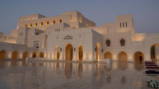 Panoramic-view-of-the-Royal-Opera-House-Muscat-Sultanate-of-Oman