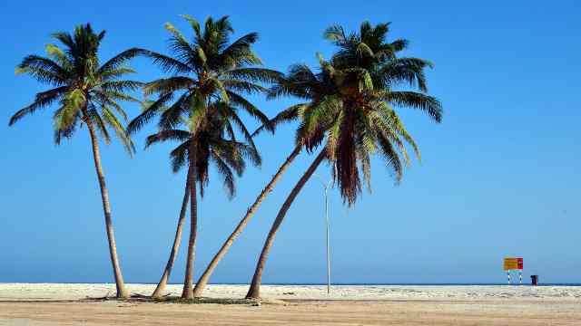 Next travel destination Oman affordable vacation Planning Service and Company 7 Salalah-Dhofar-Governorate-Oman-Coconut-Beach-on-the-Arabian-Sea