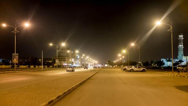 Next travel destination Oman affordable vacation Planning Service and Company 18 Salalah-Oman-Bright-streetlights-in-downtown-Salalah-Oman-at-night