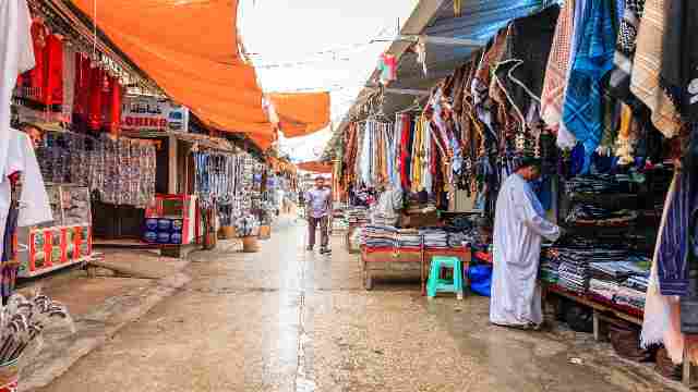 Next travel destination Oman affordable vacation Planning Service and Company 17 Salalah-Oman-morning-market-shoping-scene-in-Salalah-Oman