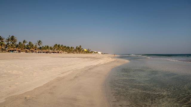 Enjoy Salalah's Stunning Natural Beauty and Wildlife 9 warm-waters-Secluded-beach-of-the-Arabian-Sea-in-Salalah-Oman-Travelstoyou